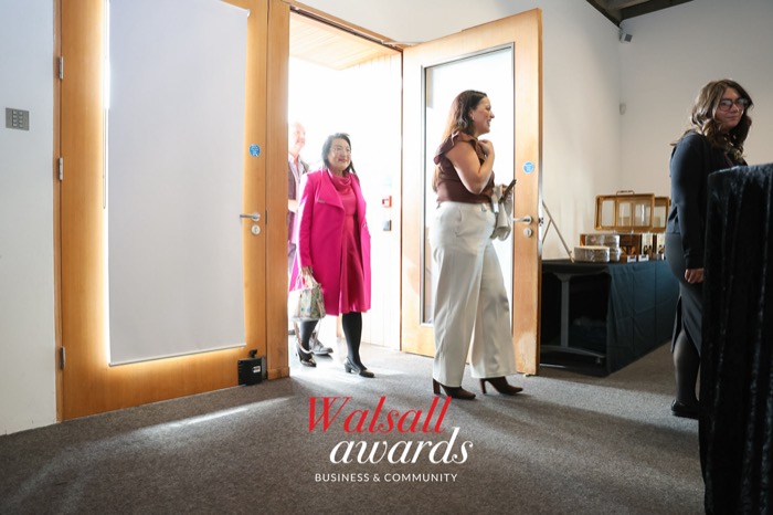 Meet, Greet and Something to Eat, Walsall Awards 2026 — photograph 24 of 427