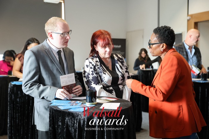 Meet, Greet and Something to Eat, Walsall Awards 2026 — photograph 26 of 427