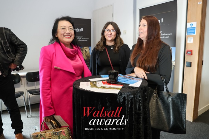 Meet, Greet and Something to Eat, Walsall Awards 2026 — photograph 30 of 427
