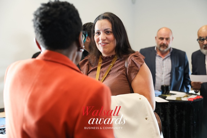 Meet, Greet and Something to Eat, Walsall Awards 2026 — photograph 35 of 427