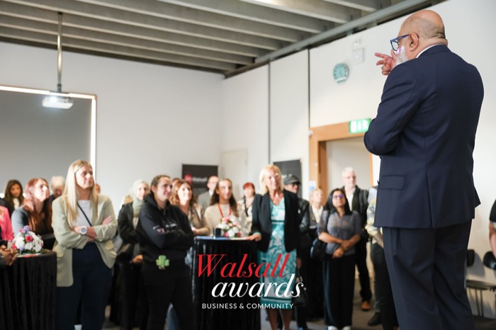 Meet, Greet and Something to Eat, Walsall Awards 2026 — photograph 80 of 427