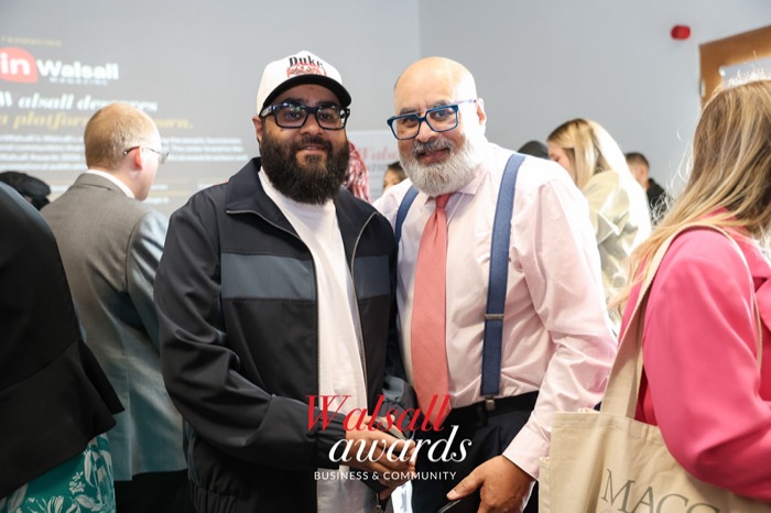 Meet, Greet and Something to Eat, Walsall Awards 2026 — photograph 97 of 427
