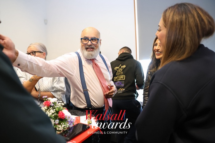 Meet, Greet and Something to Eat, Walsall Awards 2026 — photograph 102 of 427