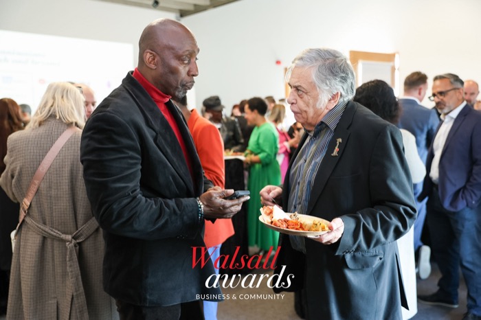 Meet, Greet and Something to Eat, Walsall Awards 2026 — photograph 112 of 427