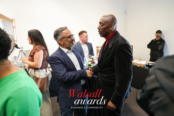 Meet, Greet and Something to Eat, Walsall Awards 2026 — photograph 130 of 427