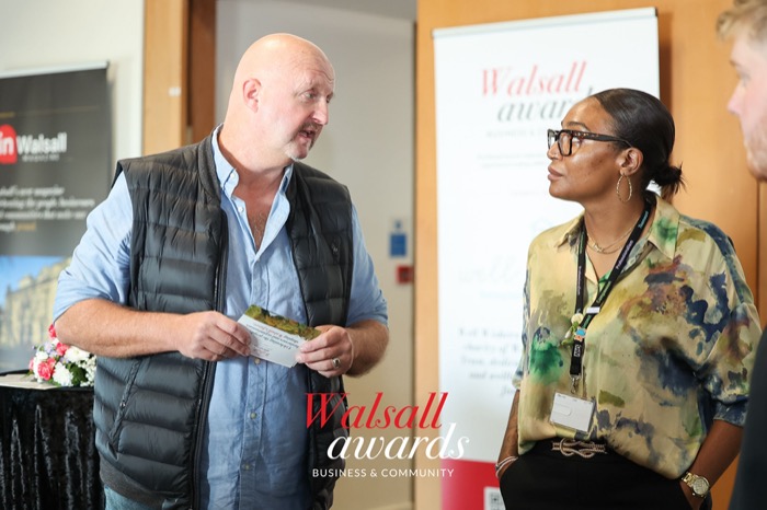 Meet, Greet and Something to Eat, Walsall Awards 2026 — photograph 184 of 427