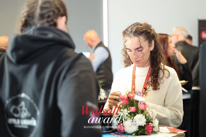 Meet, Greet and Something to Eat, Walsall Awards 2026 — photograph 293 of 427