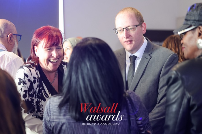 Meet, Greet and Something to Eat, Walsall Awards 2026 — photograph 298 of 427