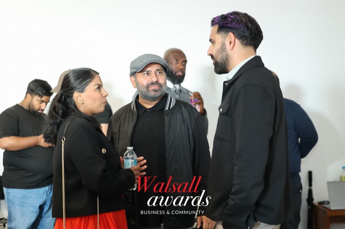 Meet, Greet and Something to Eat, Walsall Awards 2026 — photograph 316 of 427