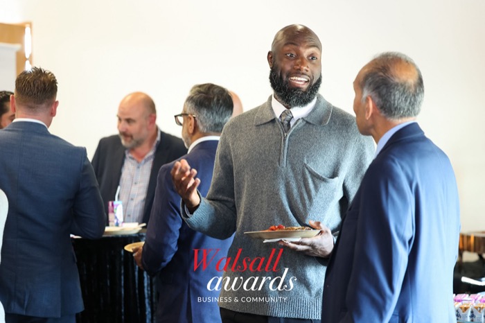 Meet, Greet and Something to Eat, Walsall Awards 2026 — photograph 350 of 427