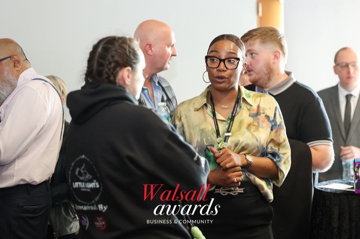 Meet, Greet and Something to Eat, Walsall Awards 2026 — photograph 354 of 427