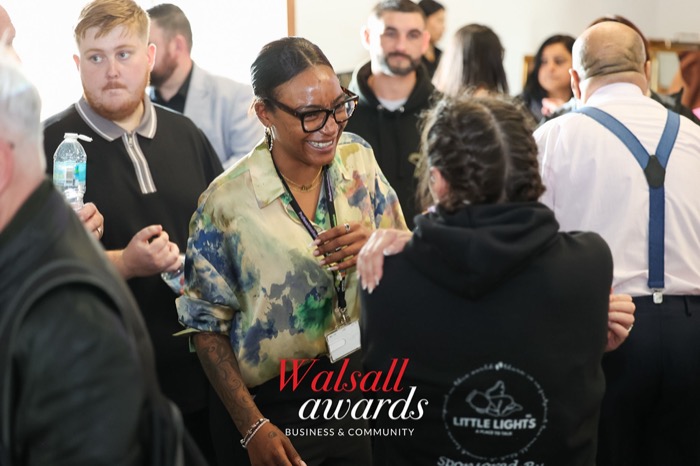 Meet, Greet and Something to Eat, Walsall Awards 2026 — photograph 361 of 427