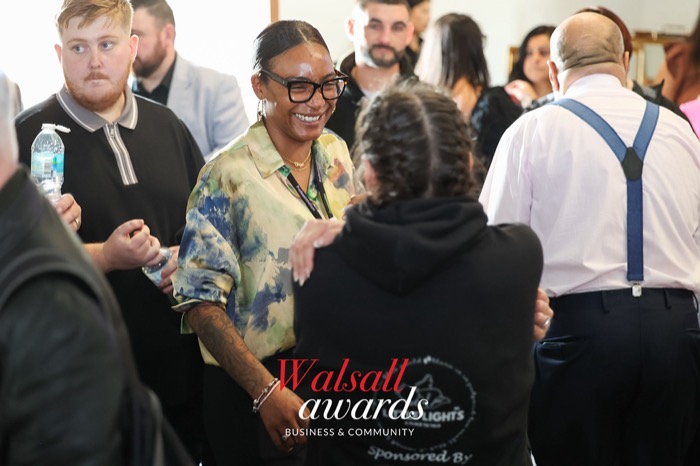 Meet, Greet and Something to Eat, Walsall Awards 2026 — photograph 362 of 427