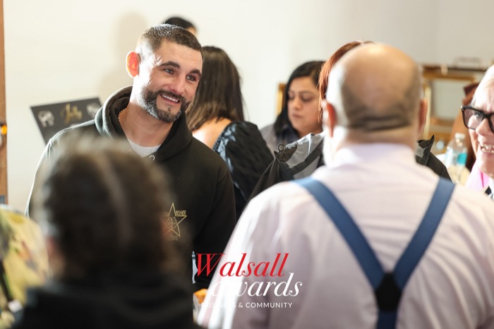 Meet, Greet and Something to Eat, Walsall Awards 2026 — photograph 367 of 427