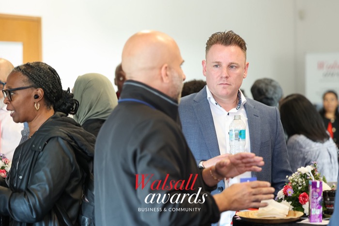 Meet, Greet and Something to Eat, Walsall Awards 2026 — photograph 386 of 427
