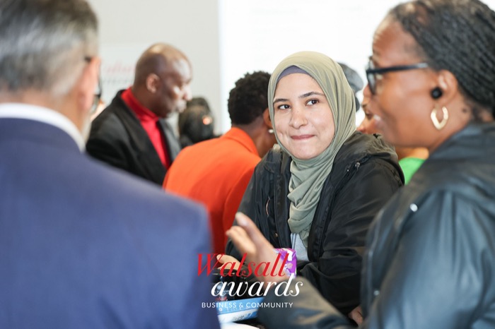 Meet, Greet and Something to Eat, Walsall Awards 2026 — photograph 387 of 427