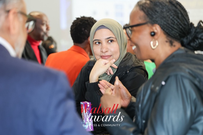 Meet, Greet and Something to Eat, Walsall Awards 2026 — photograph 389 of 427