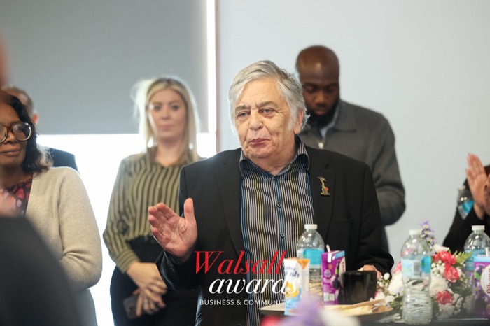 Meet, Greet and Something to Eat, Walsall Awards 2026 — photograph 397 of 427
