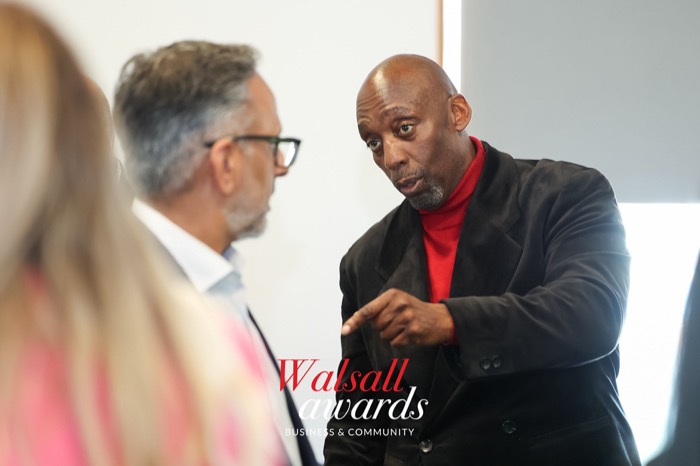 Meet, Greet and Something to Eat, Walsall Awards 2026 — photograph 416 of 427