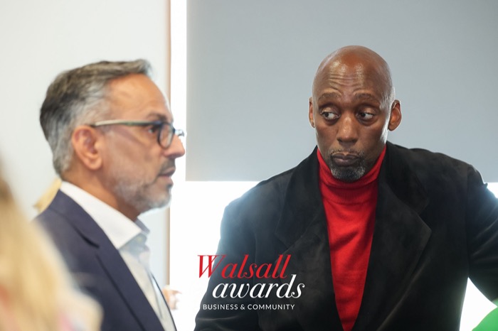 Meet, Greet and Something to Eat, Walsall Awards 2026 — photograph 417 of 427