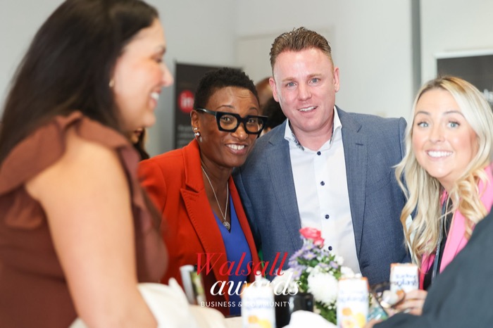 Meet, Greet and Something to Eat, Walsall Awards 2026 — photograph 421 of 427