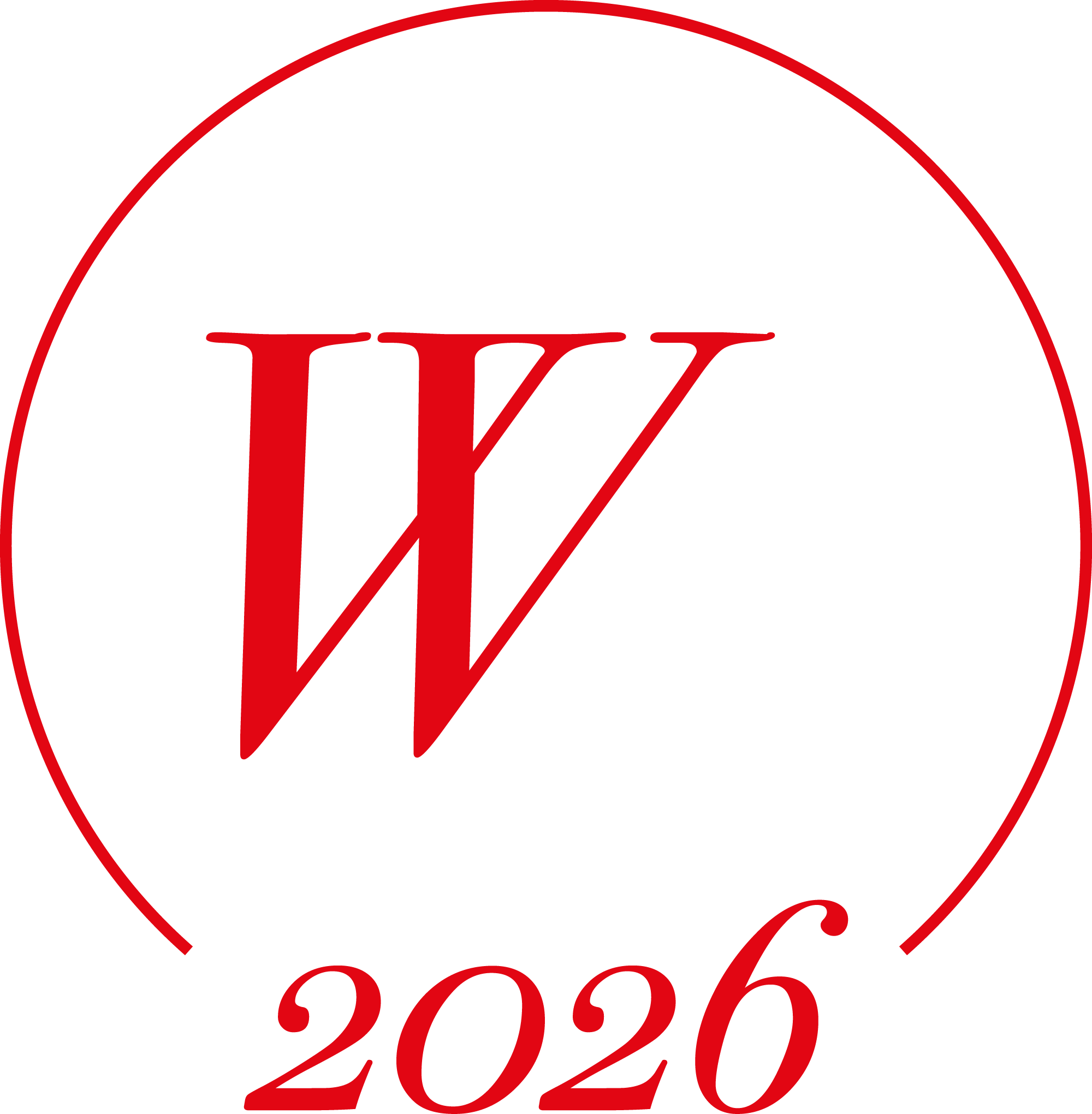 Walsall Awards circular emblem on dark background